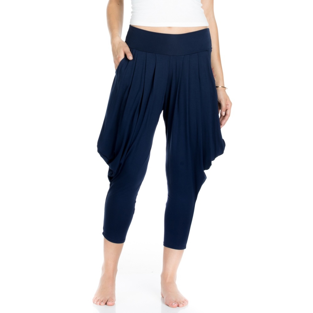 *2 Pack!* Navy Blue Harem Pants S-XL